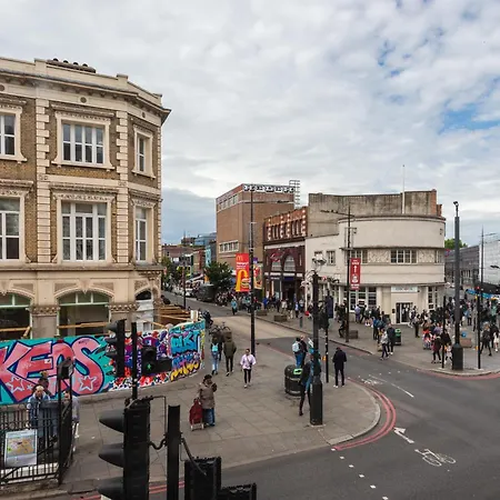 Homely 1 Bedroom Apartment In The Heart Of Vibrant Camden London Exterior photo