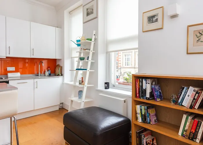 Homely 1 Bedroom Apartment In The Heart Of Vibrant Camden