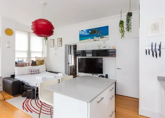 Homely 1 Bedroom Apartment In The Heart Of Vibrant Camden