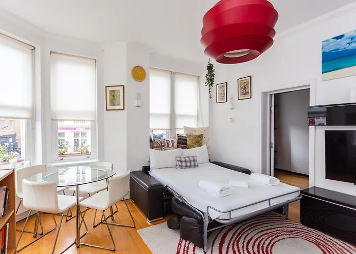 Homely 1 Bedroom Apartment In The Heart Of Vibrant Camden