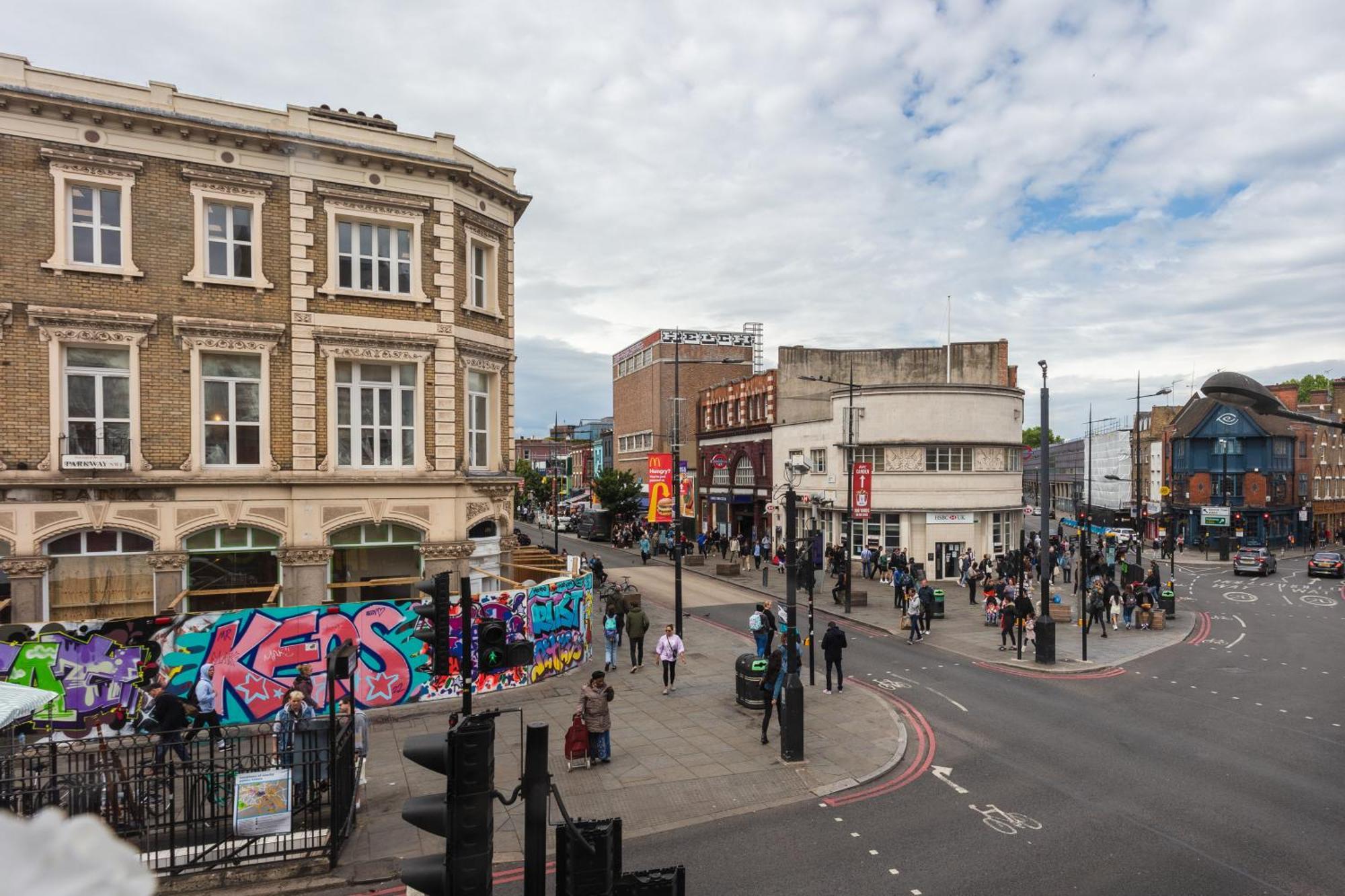 Homely 1 Bedroom In The Heart Of Vibrant Camden Apartamento Londres